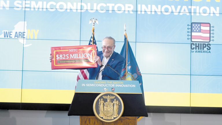 Charles Schumer NSTC