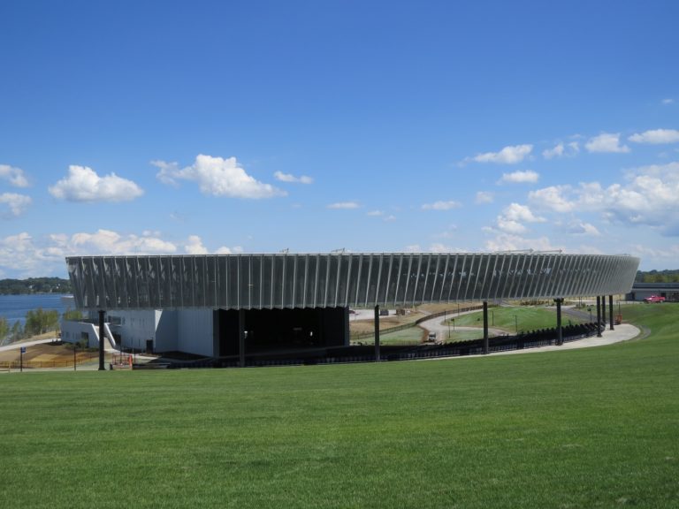 Amphitheater hiring event