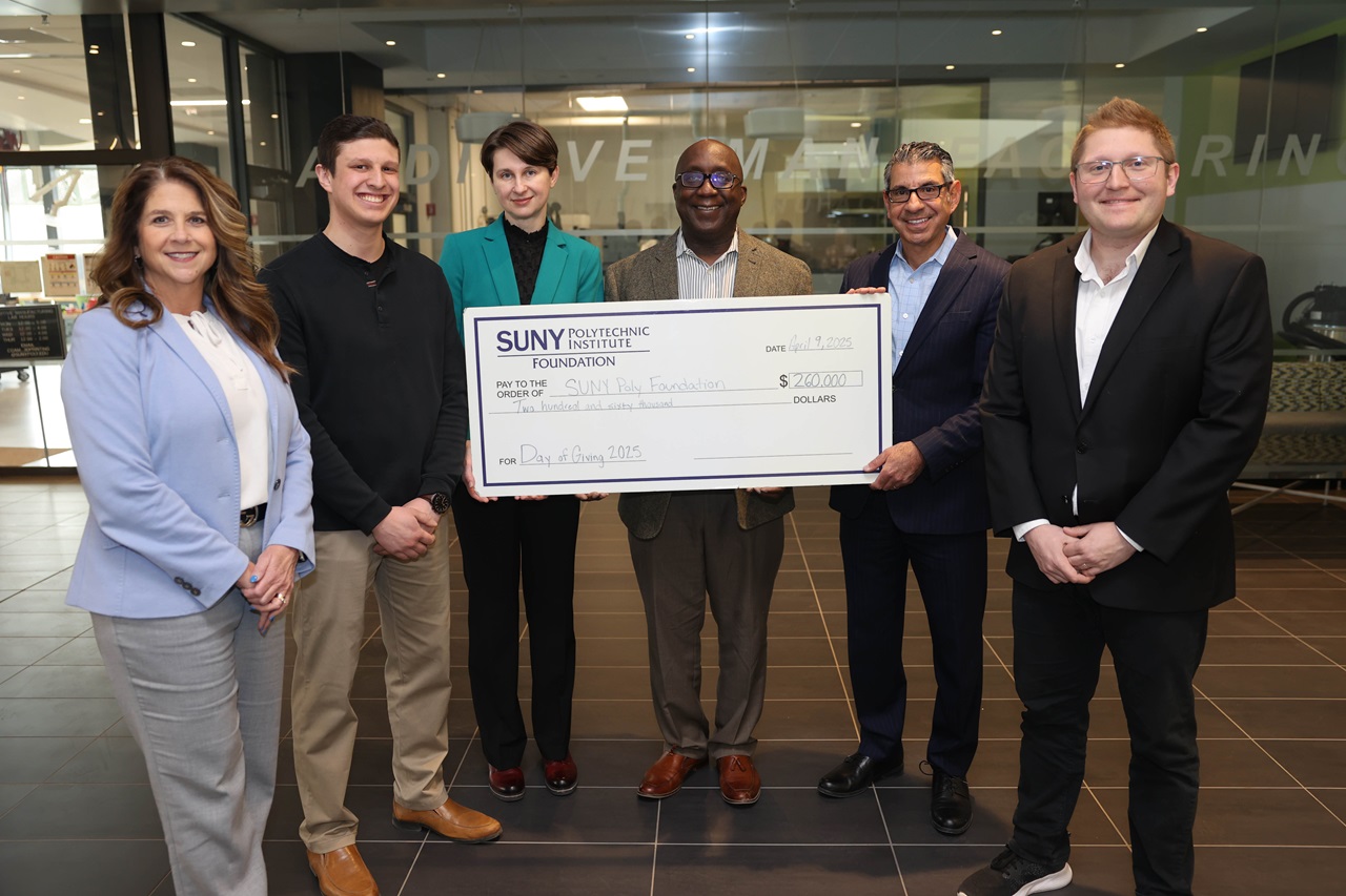 SUNY Poly raises record 260,000 on day of giving Central New York