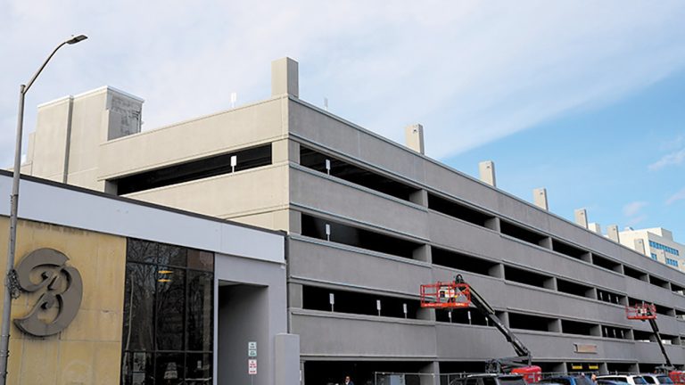 Water Street parking garage