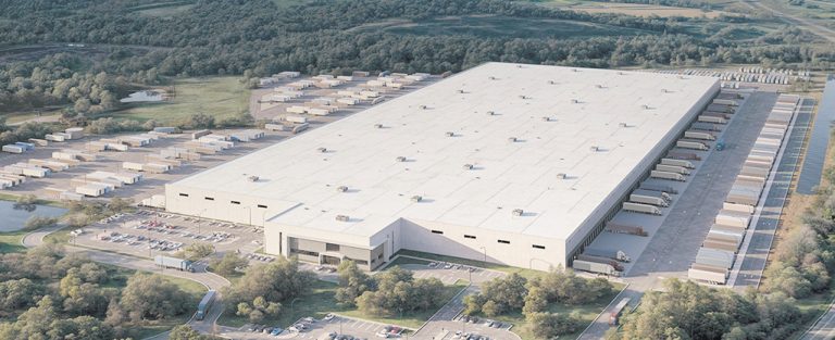 CNY logistics center