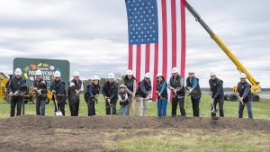 Chobani groundbreaking
