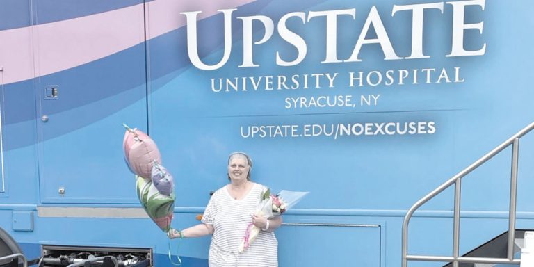 Upstate mobile mammography