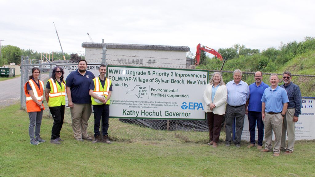 Sylvan Beach wastewater