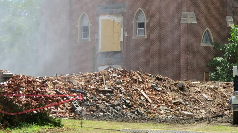 Former Maria Regina convent