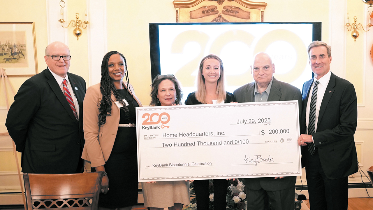 Home HeadQuarters is Syracuse recipient of $200K KeyBank bicentennial grant  – Central New York Business Journal, image size:1280x720