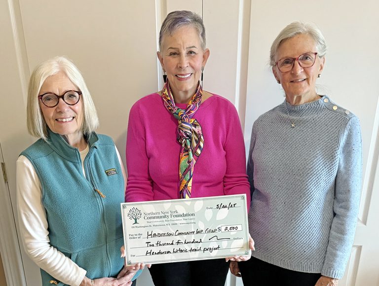 NNYCF Historic trail grant