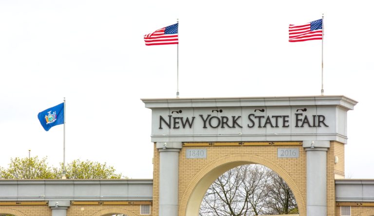 State Fairgrounds alert system