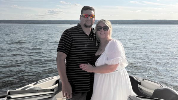 David and Jessica Siurano