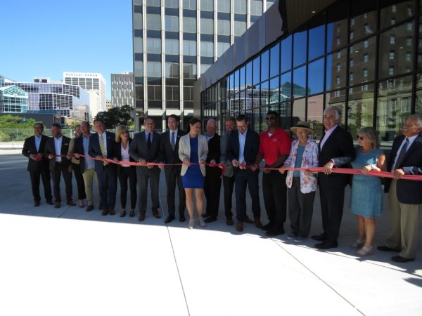 INSPYRE Innovation Hub ribbon cutting