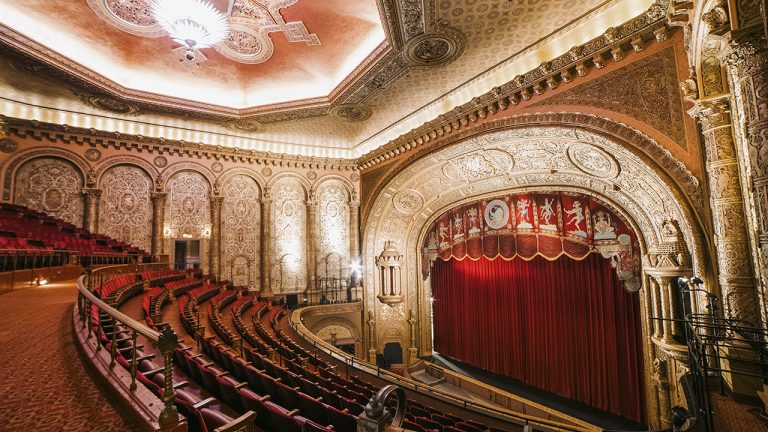 Landmark Theatre interior