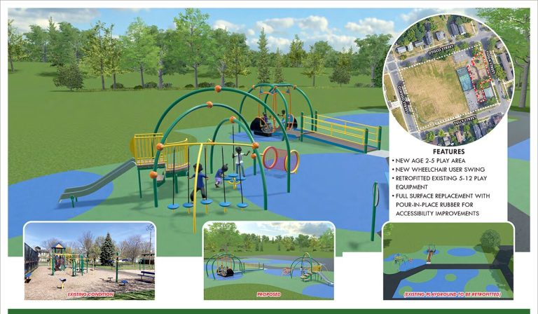 Skiddy Park playground