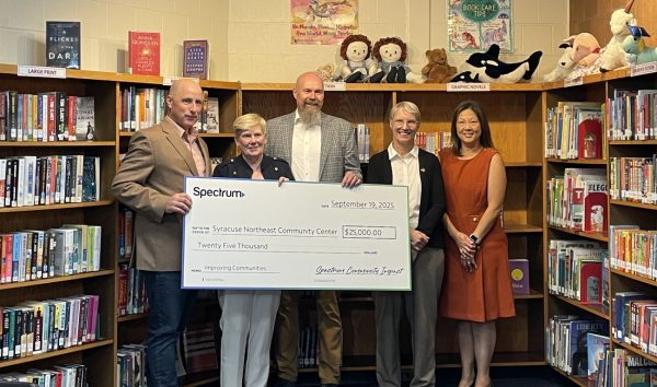 Spectrum donation to Syracuse Northeast Community Center