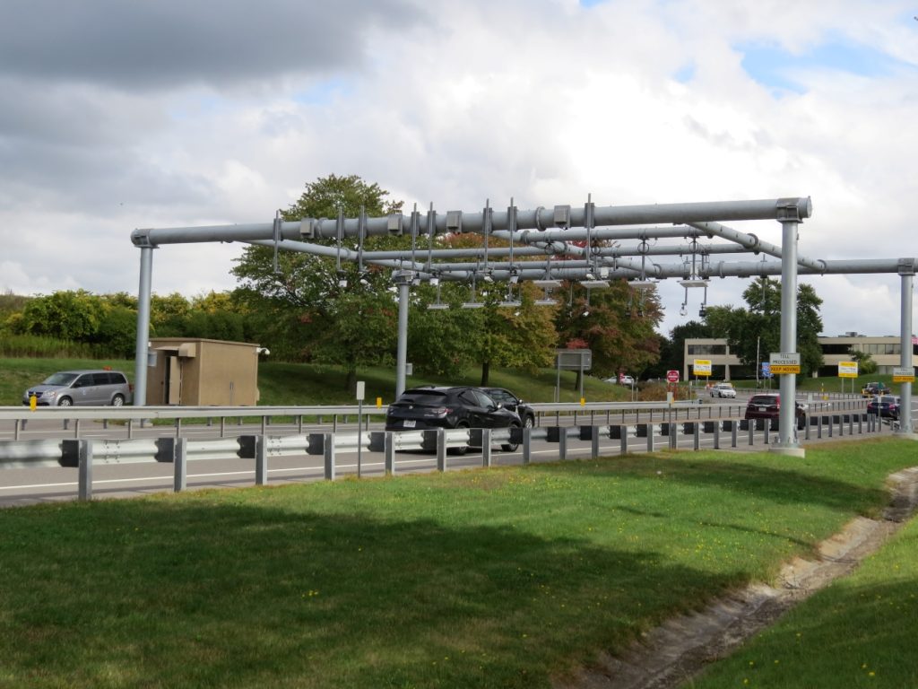 DiNapoli audit on Thruway cashless tolling