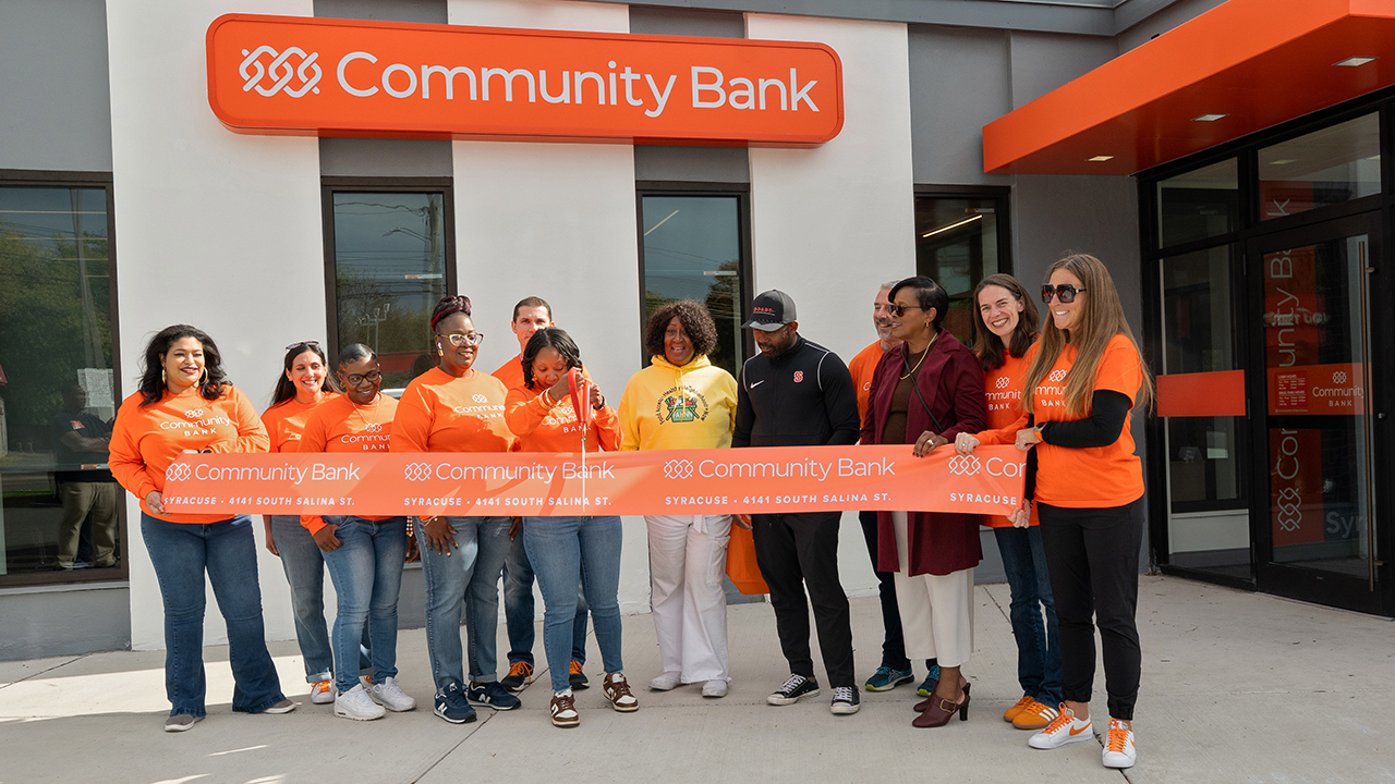 Community Bank grows downtown Syracuse presence with new South Side branch  – Central New York Business Journal, image size:1280x720