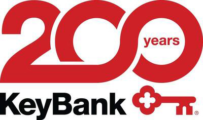 KeyBank 200 logo