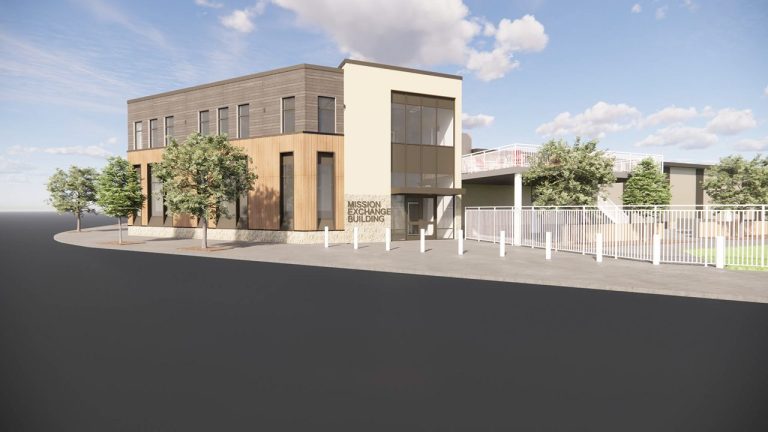 Mission Exchange Building