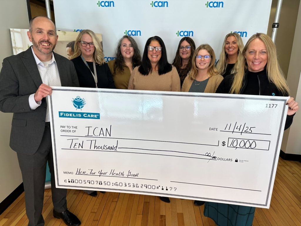 Fidelis Care ICAN Utica grant