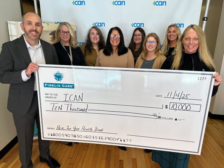 Fidelis Care ICAN Utica grant