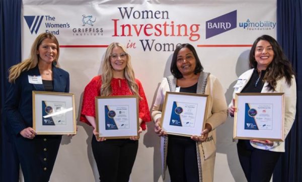 Women's Fund HOC grant winners