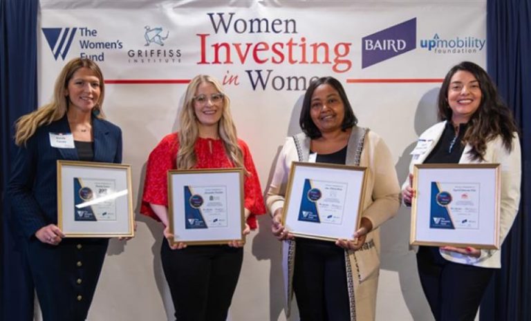 Women's Fund HOC grant winners