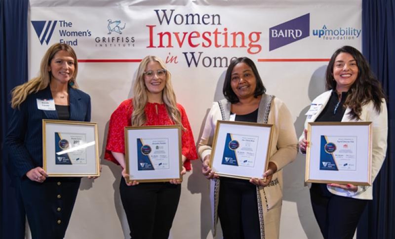 Women's Fund HOC grant winners