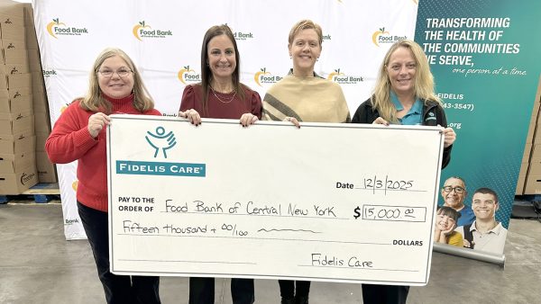 Fidelis Care Food Bank